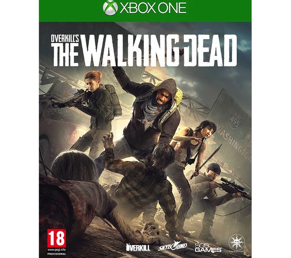 XBOX ONE The Walking Dead
