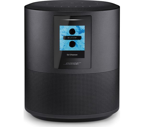 BOSE Home Speaker 500 with Amazon Alexa & Google Assistant - Black, Black