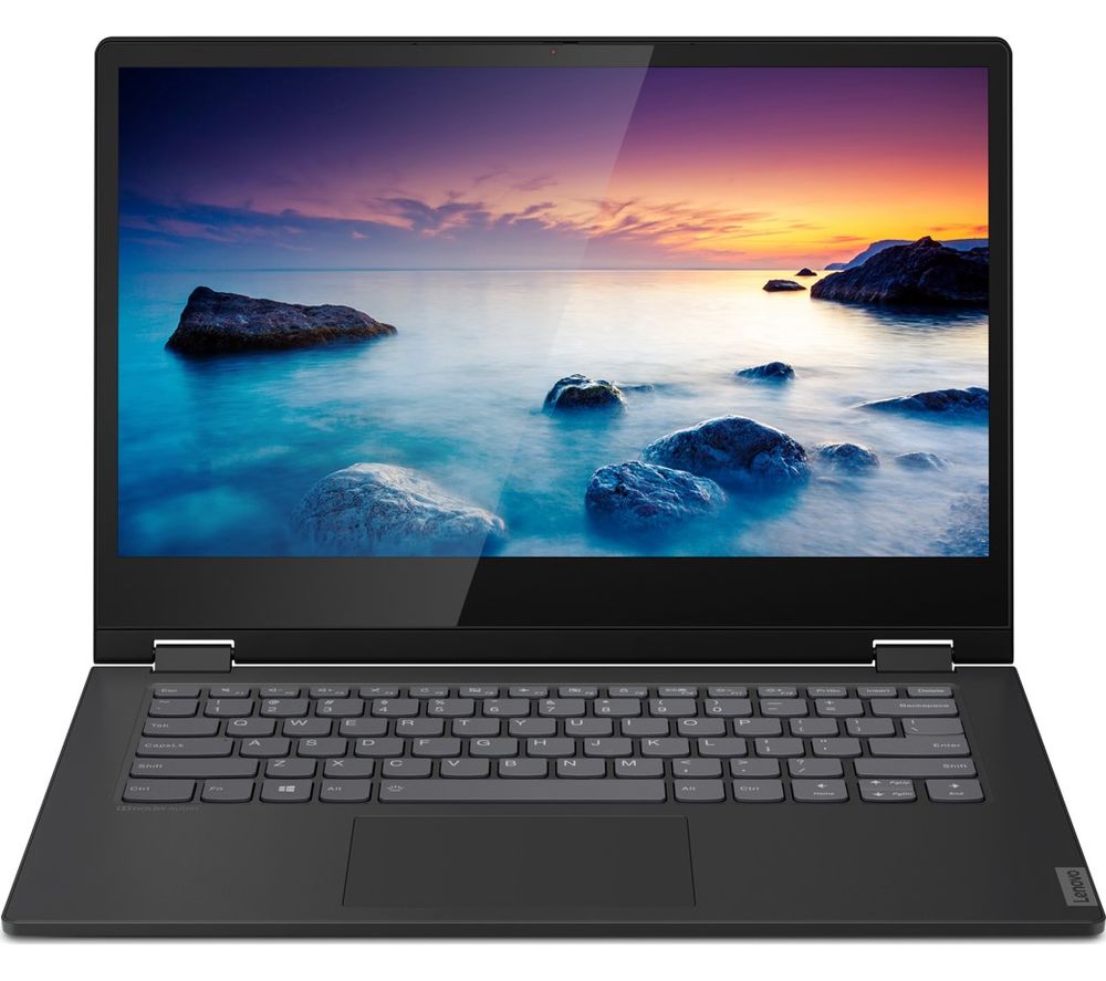 LENOVO IdeaPad C340 14" AMD Ryzen 3 2 in 1 Laptop - 128 GB SSD, Black, Black