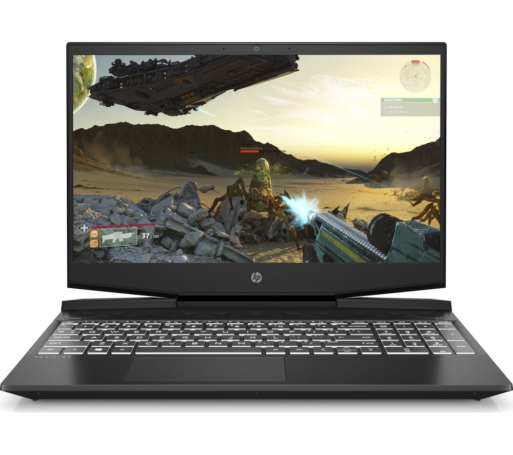 Pavilion 15-dk0501na 15.6" Gaming Laptop - Intel®? Core™? i5, GTX 1650, 256 GB SSD