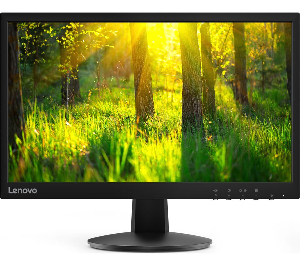 LENOVO C22-10 Full HD 21.5" TN WLED Monitor - Black, Black