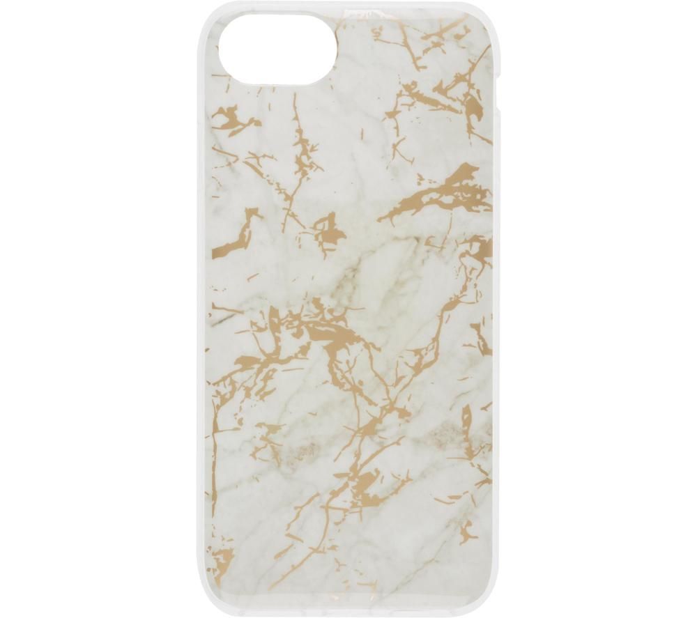 iPhone 8 & 7 & 6 & 6s Case - White Marble, White
