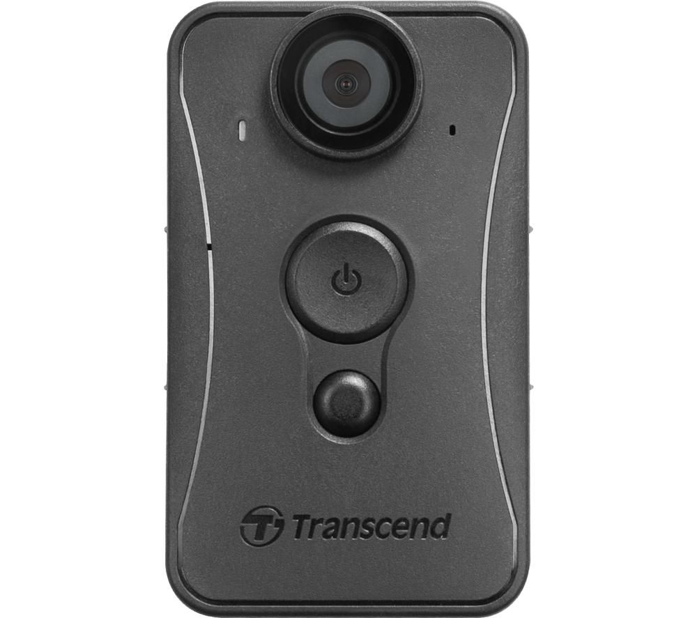 TRANSCEND DrivePro Body 20 Camera - Black, Black