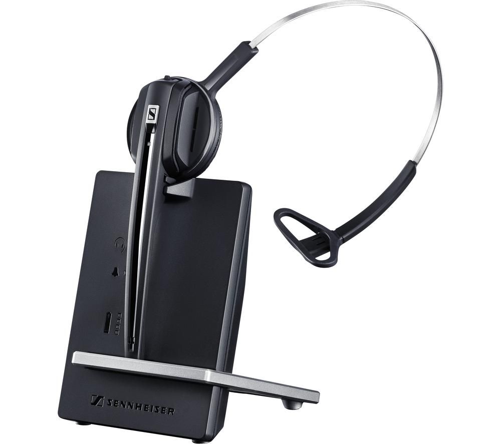 SENNHEISER D 10 USB ML Phone Wireless Headset - Black, Black