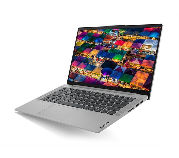LENOVO IdeaPad 5 14" Laptop - AMD Ryzen 7, 512 GB SSD, Platinum Grey, Grey