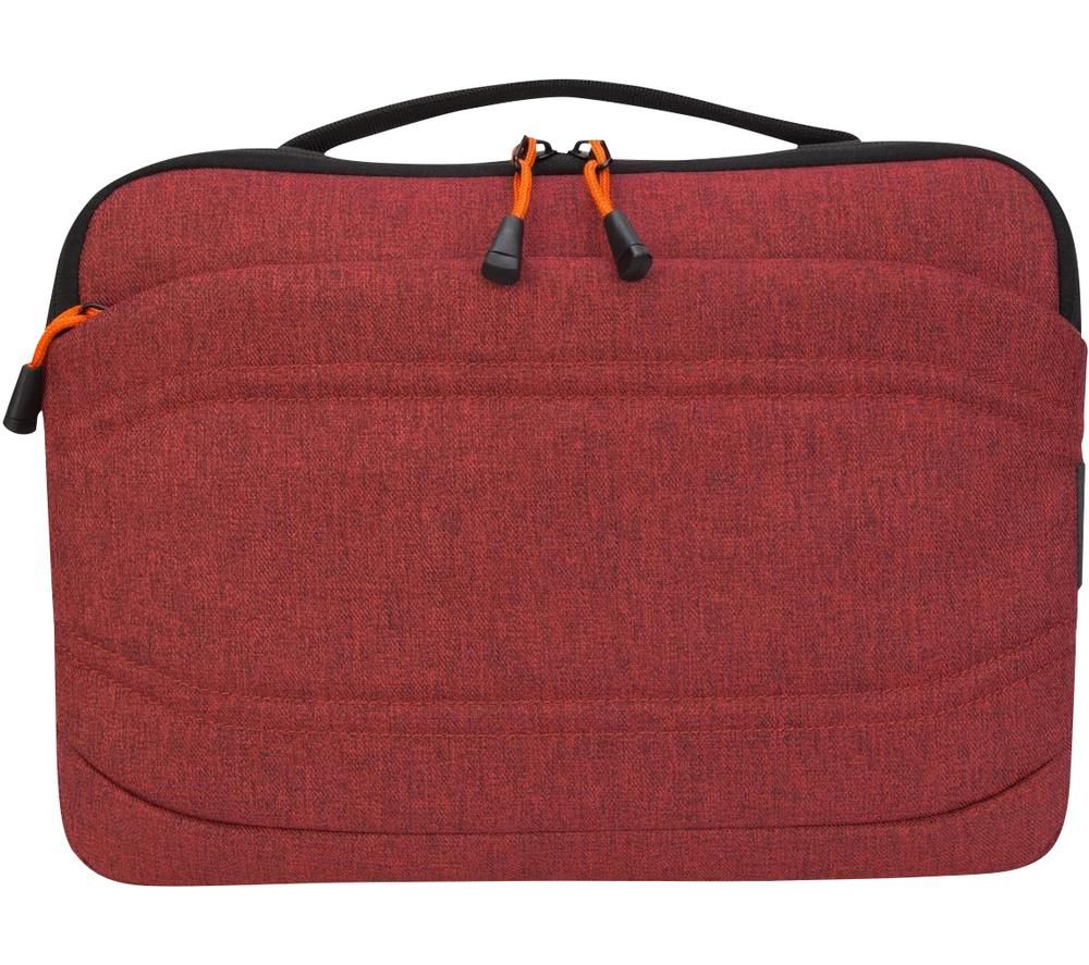 TARGUS Groove X2 13 MacBook Case - Dark Coral, Red,Orange