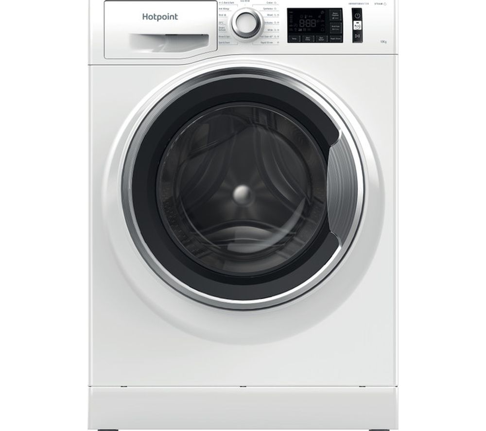 HOTPOINT ActiveCare NM11 1044 WC A UK N 10 kg 1400 Spin Washing Machine - White, White