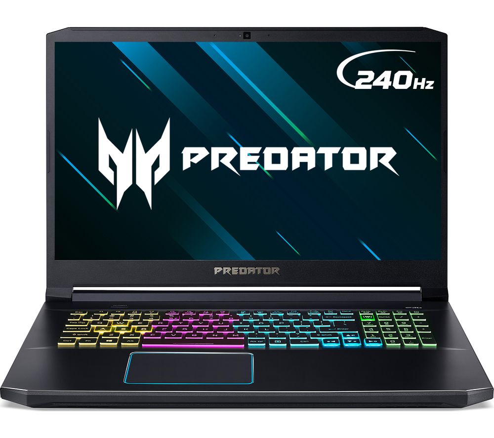 ACER Predator Helios 300 17.3" Gaming Laptop - Intel®Core i7, RTX 2070, 1 TB HDD & 512 GB SSD