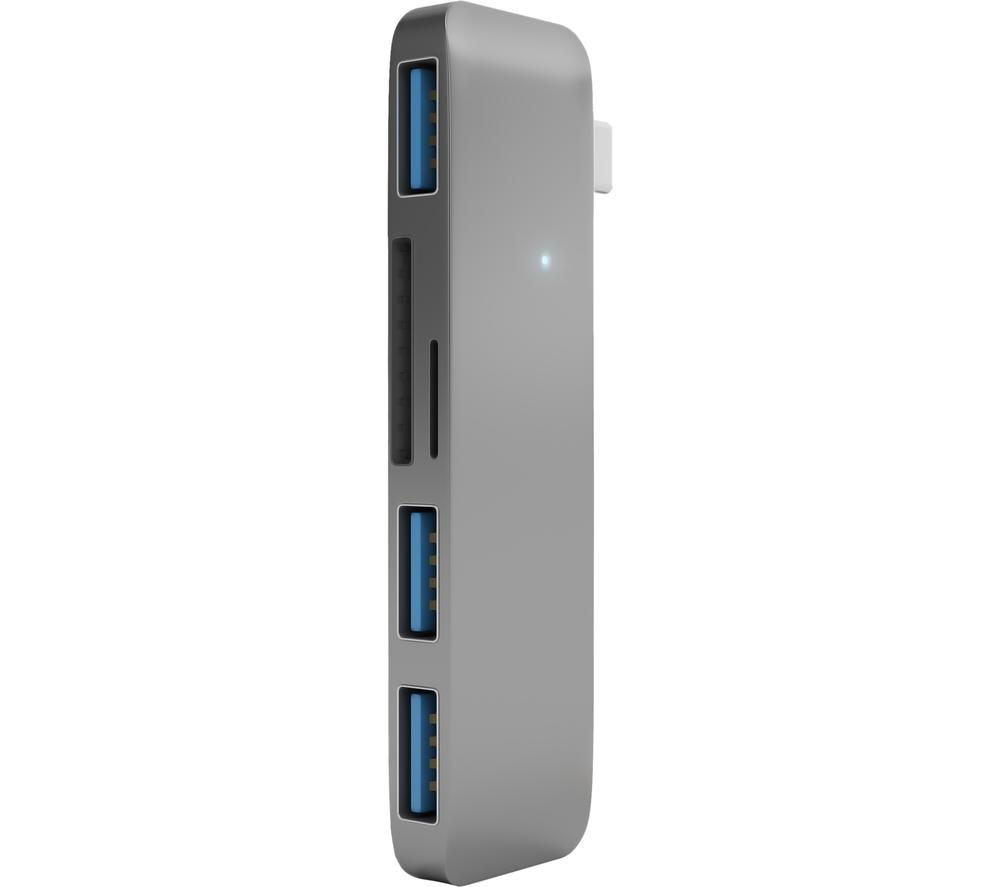 SATECHI Pass-Through 5-Port USB-C Connection Hub