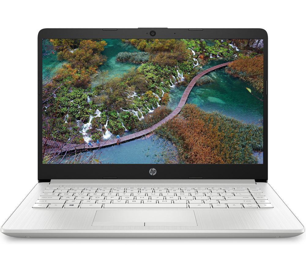 HP 14-cf2508sa 14" Laptop - Intel®Core i3, 256 GB SSD, Silver, Silver