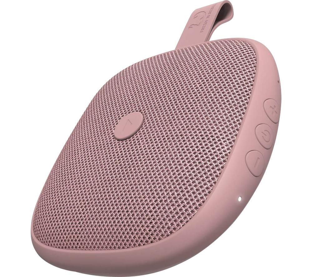 FRESH N REBEL Rockbox Bold XS Portable Bluetooth Speaker - Dusty Pink, Pink
