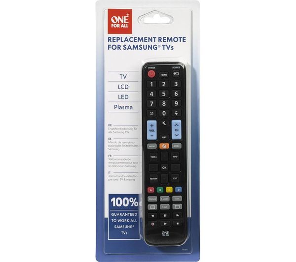 ONE FOR ALL URC 1910 Samsung Replacement Remote Control