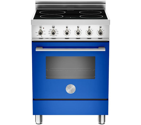 BERTAZZONI Professional 60 X60INDMFEBL Electric Induction Cooker - Blue, Blue