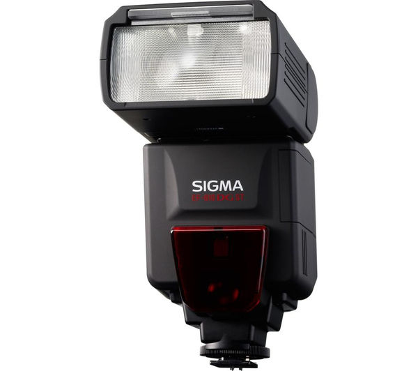 SIGMA EF-610 DG ST Flashgun - for Canon, White