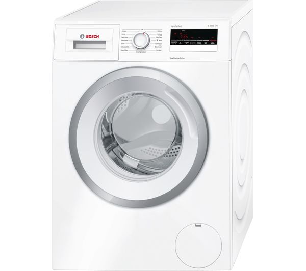 Bosch Serie 4 WAN28280GB 8 kg 1400 Spin Washing Machine - White, White