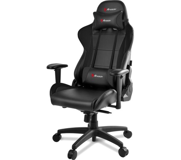AROZZI Verona Pro Gaming Chair - Black, Black