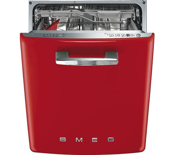 SMEG DI6FABRD Full-size Semi-Integrated Dishwasher