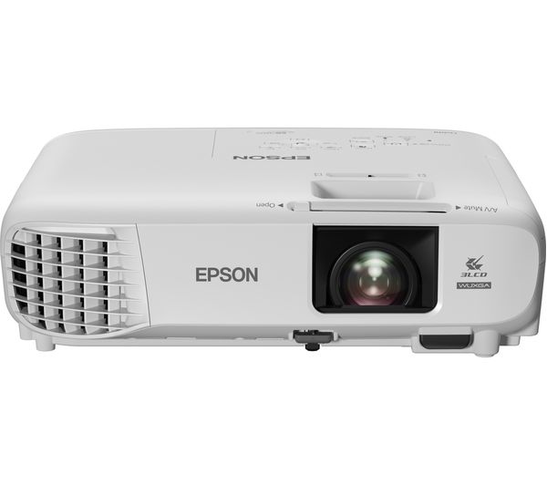 EPSON U05 Full HD Home Cinema Projector, White