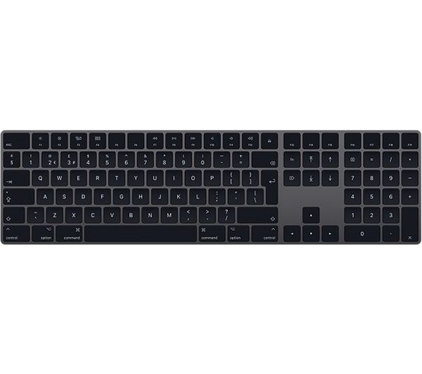 APPLE Magic Wireless Keyboard - Space Grey, Grey