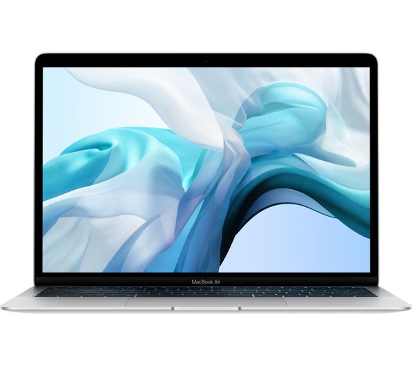 MacBook Air 13.3" with Retina Display (2018) - 256 GB SSD, Silver, Silver