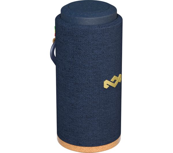 House Of Marley No Bounds Sport EM-JA016-BL Portable Bluetooth Speaker - Blue, Blue