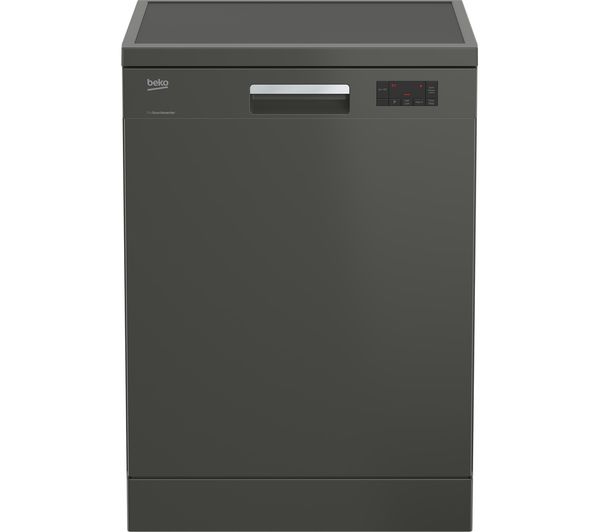 BEKO DFN16420G Full-size Dishwasher - Graphite, Graphite