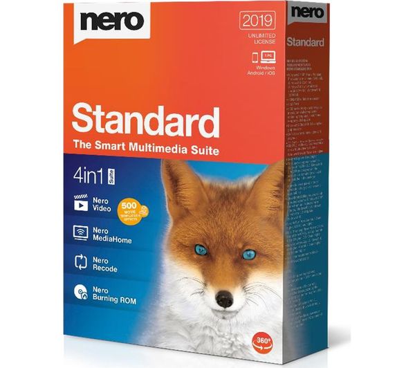 NERO Standard 2019 - Lifetime for 1 device