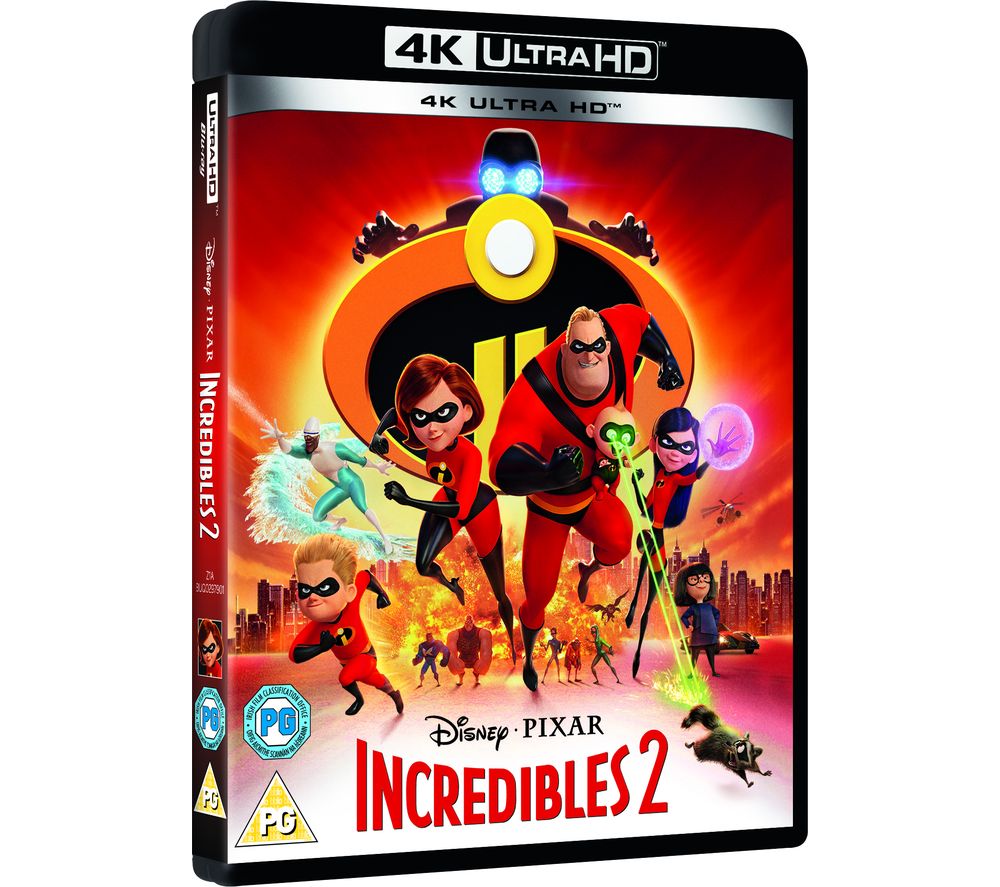 DISNEY Incredibles 2 UHD