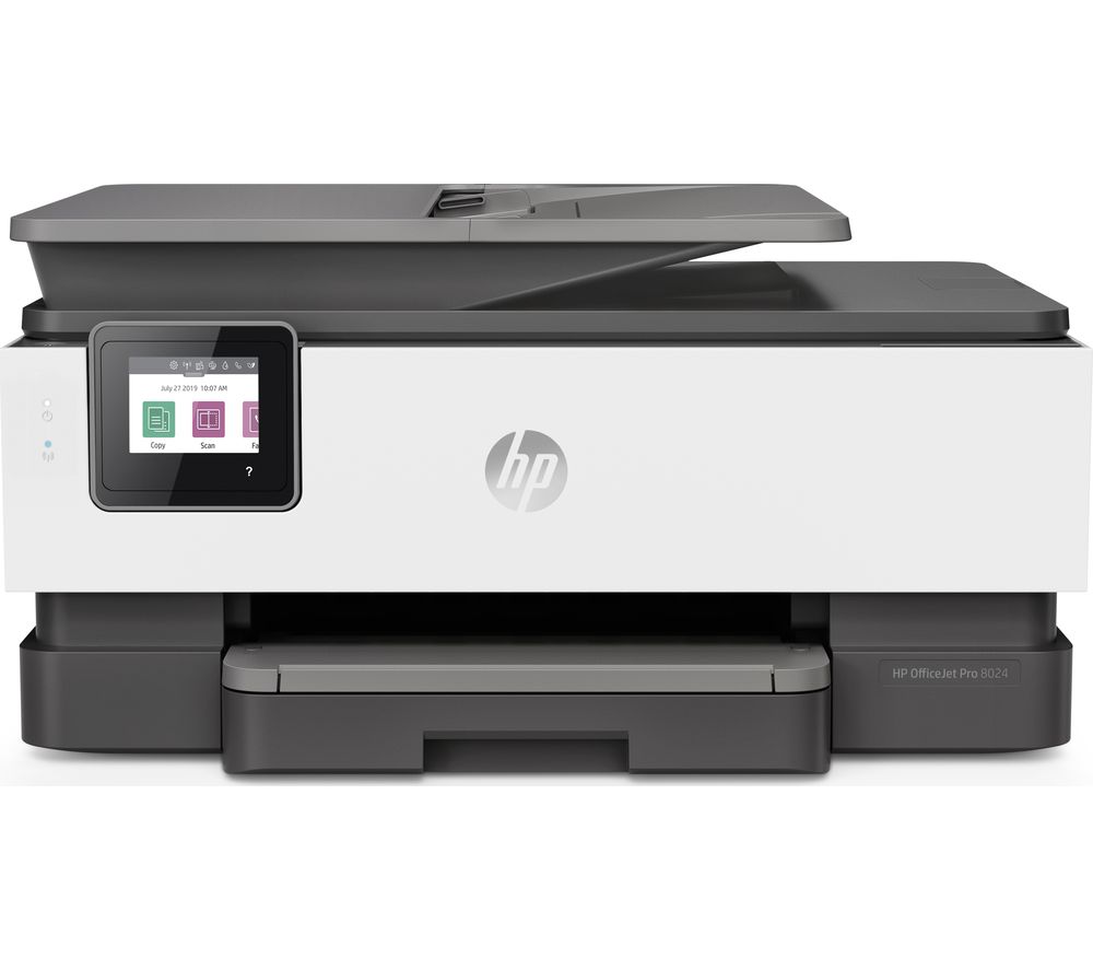 HP OfficeJet Pro 8024 All-in-One Wireless Inkjet Printer with Fax