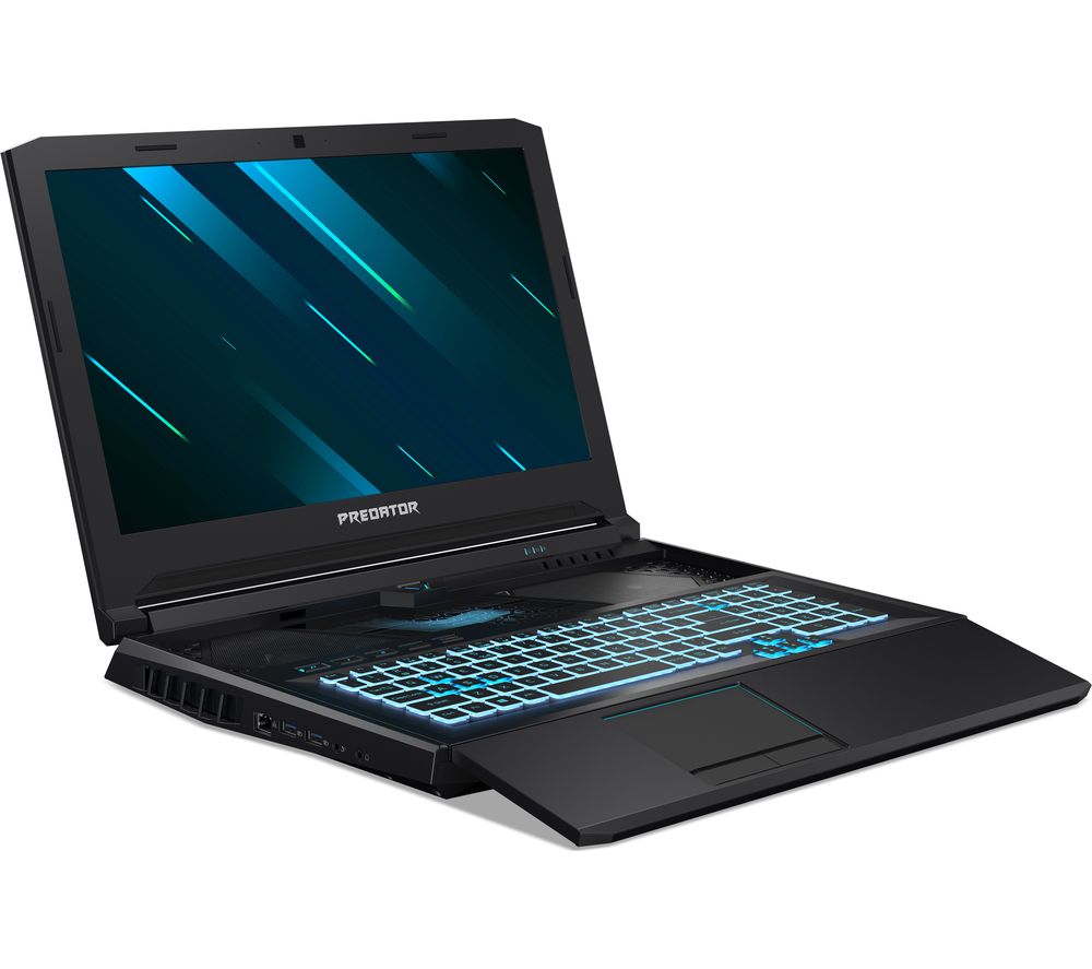 ACER Predator Helios 700 17.3" Intel®� Core™� i7 RTX 2070 Gaming Laptop - 1 TB HDD & 512 GB SSD