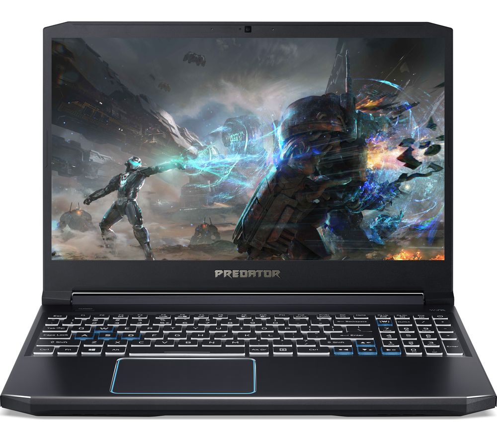 Predator Helios 300 15.6" Gaming Laptop - Intel®? Core™? i7, GTX 1660 Ti, 1 TB HDD & 256 GB SSD