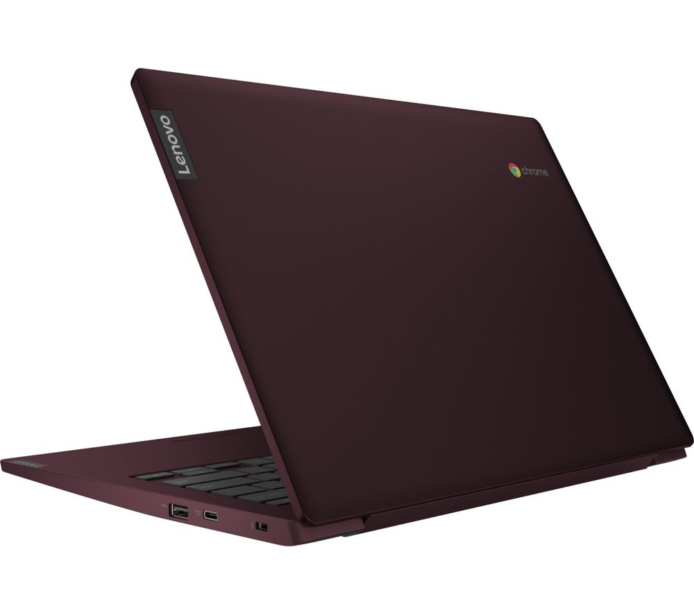 LENOVO S340 14" Chromebook - Intelu0026regCeleron, 64 GB eMMC, Purple, Purple