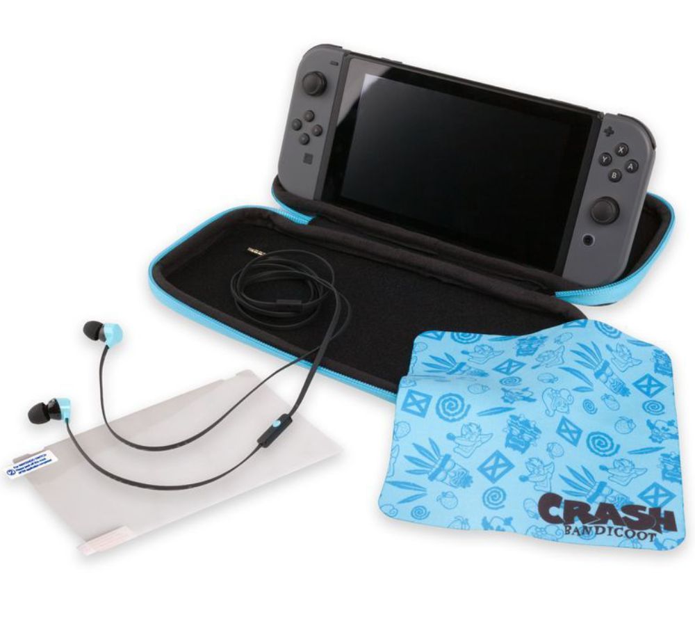 POWERA Nintendo Switch Travel Kit - Crash Bandicoot