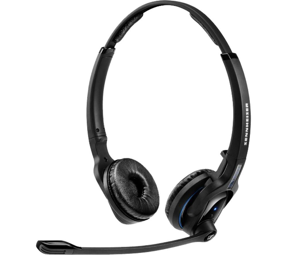 SENNHEISER MB Pro 2 UC ML Wireless Headset - Black, Black