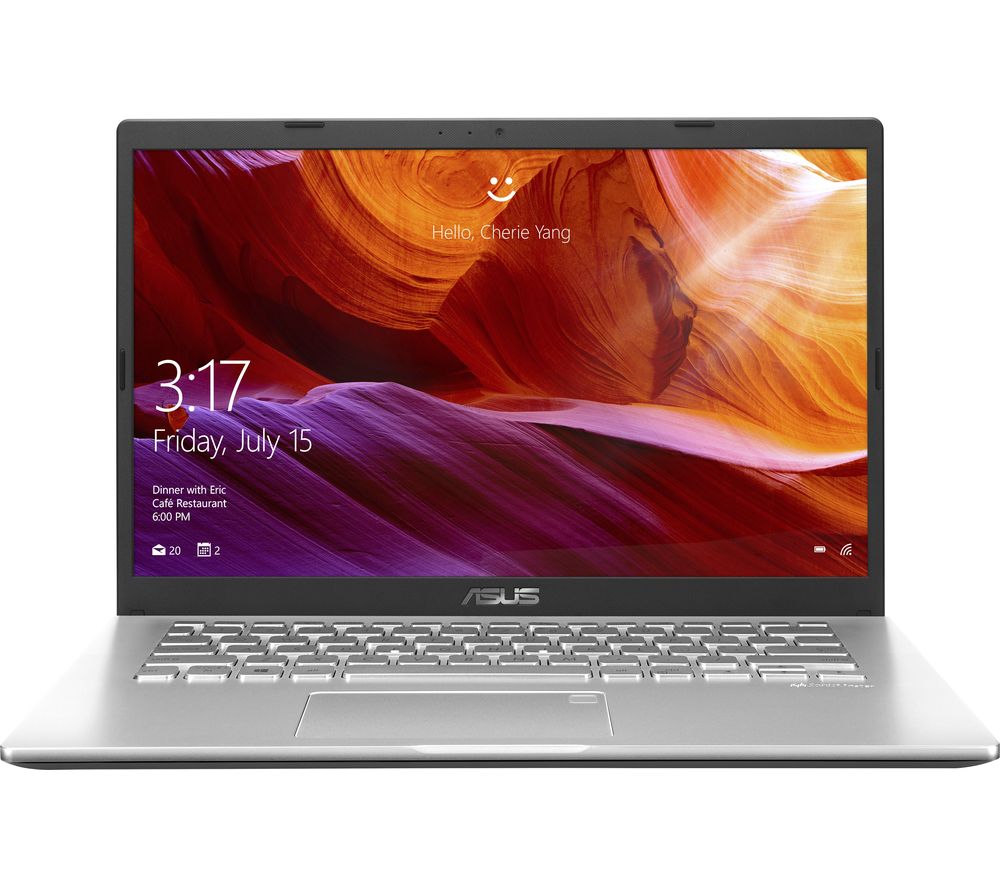 ASUS X409JA 14' Laptop - Intel®Core i5, 256 GB SSD, Silver, Silver