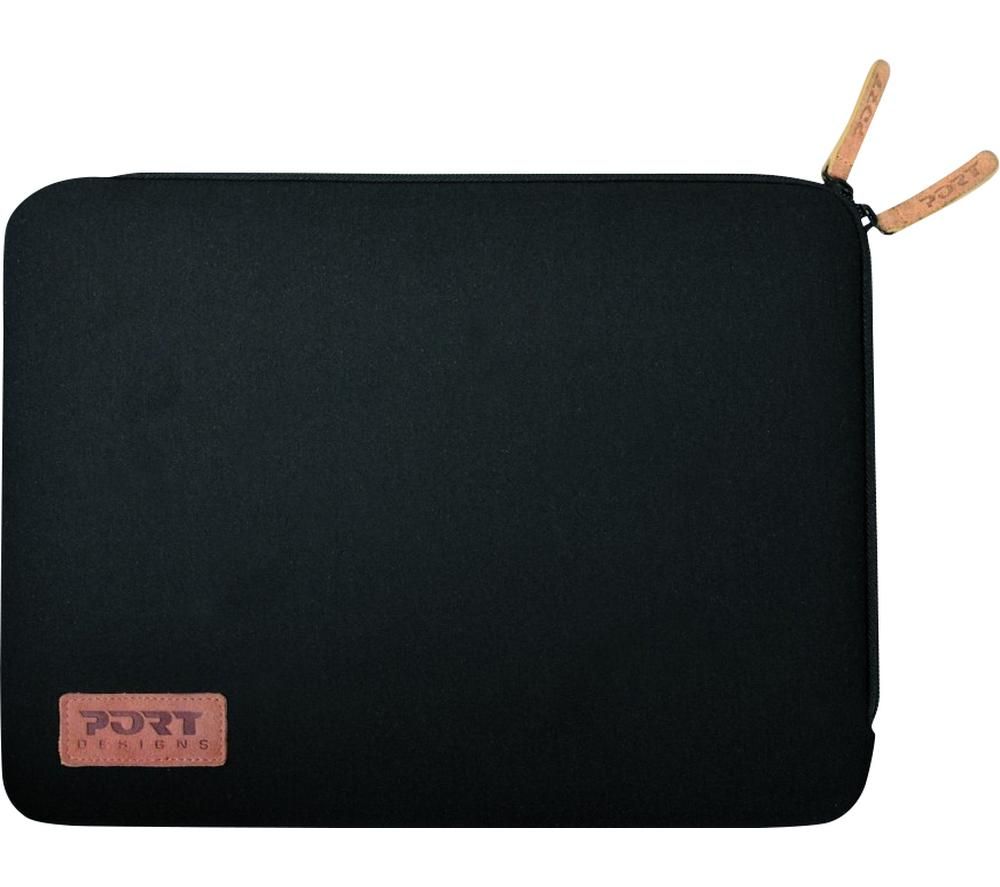 PORT DESIGNS Torino 12.5" Laptop Sleeve - Black, Black