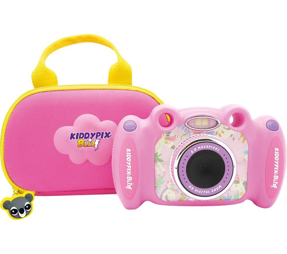EASYPIX Kiddypix Blizz Compact Camera - Pink, Pink