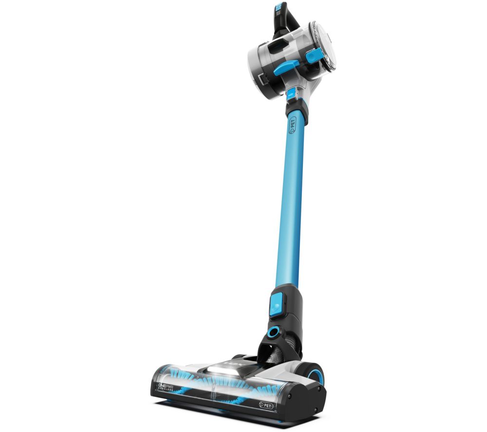 VAX Blade 3 Pet Dual Battery CLSV-B3DP Cordless Vacuum Cleaner - Graphite & Blue, Graphite
