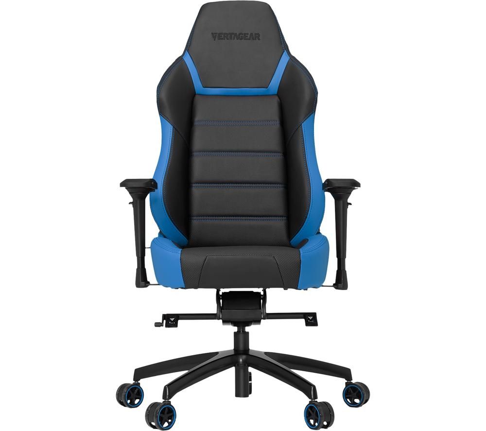 VERTAGEAR P-LINE PL6000 Gaming Chair - Black & Blue, Black