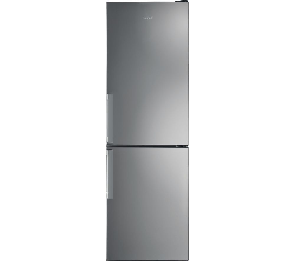 HOTPOINT Day1 H5T 811I MX H 1 60/40 Fridge Freezer - Stainless Steel, Stainless Steel