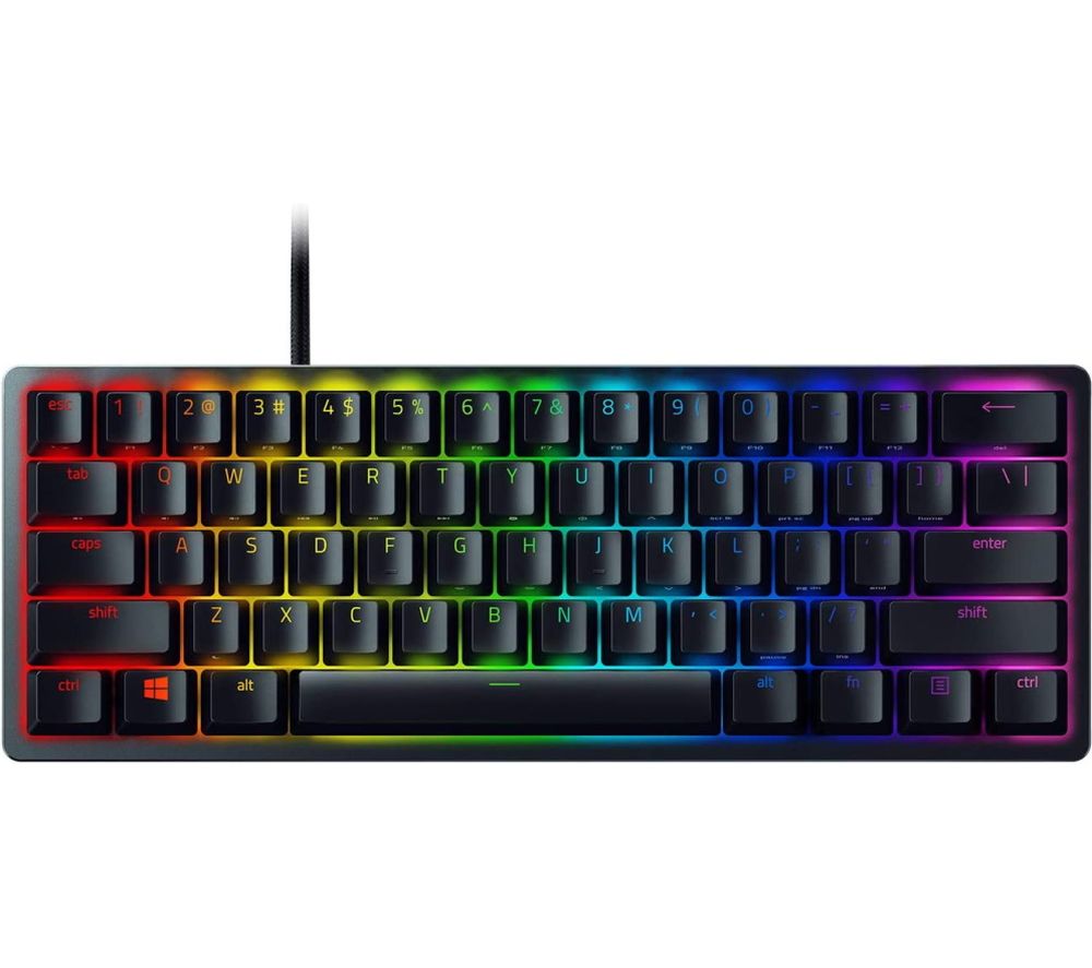 RAZER Huntsman Mini Gaming Keyboard, Black