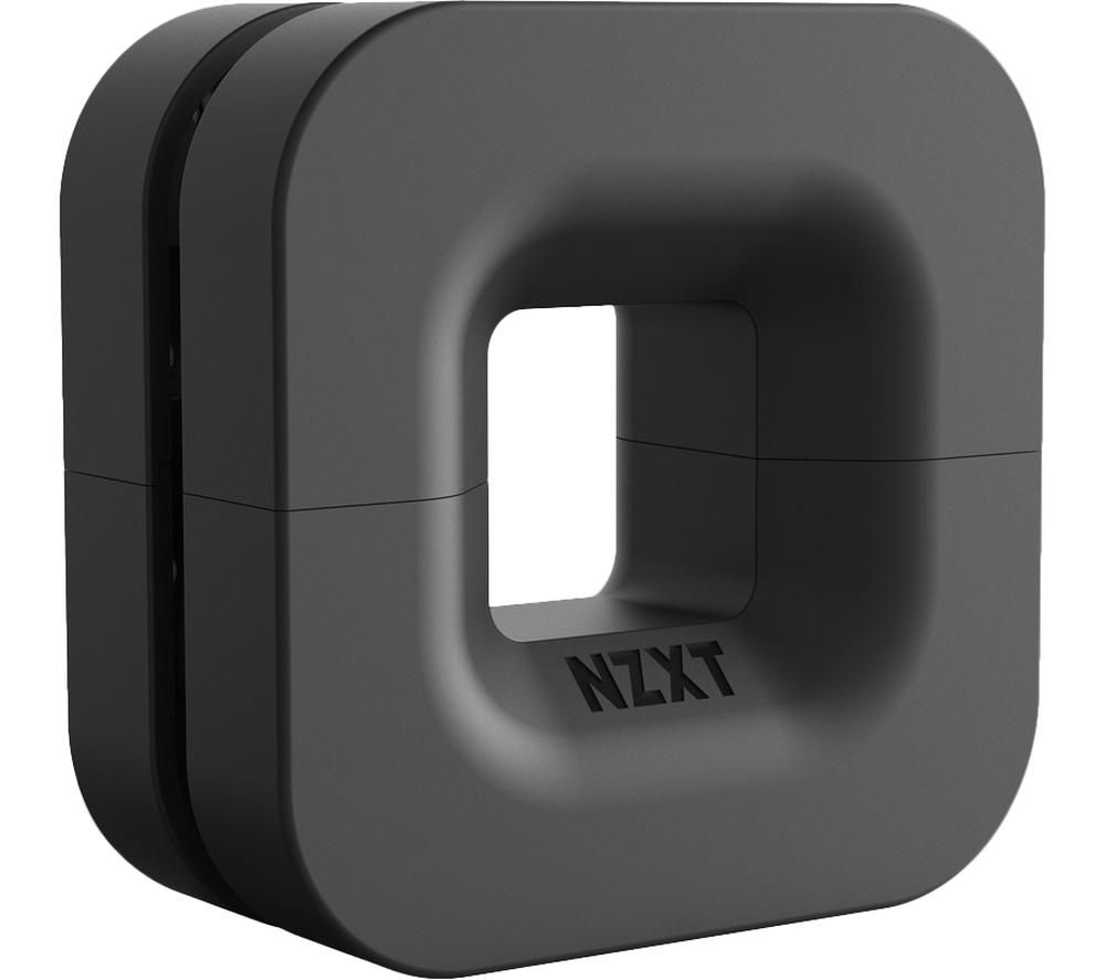 NZXT Puck Cable Management & Headset Mount - Black