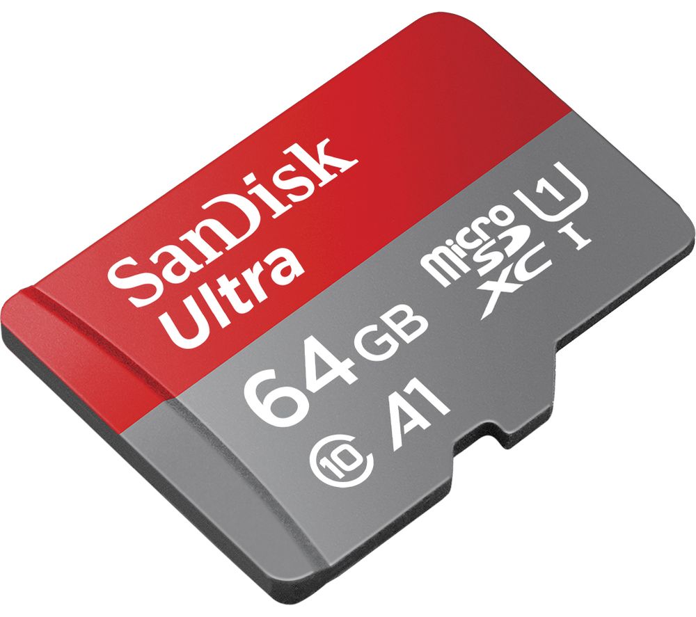 SANDISK Ultra microSDXC Class 10 Memory Card - 64 GB
