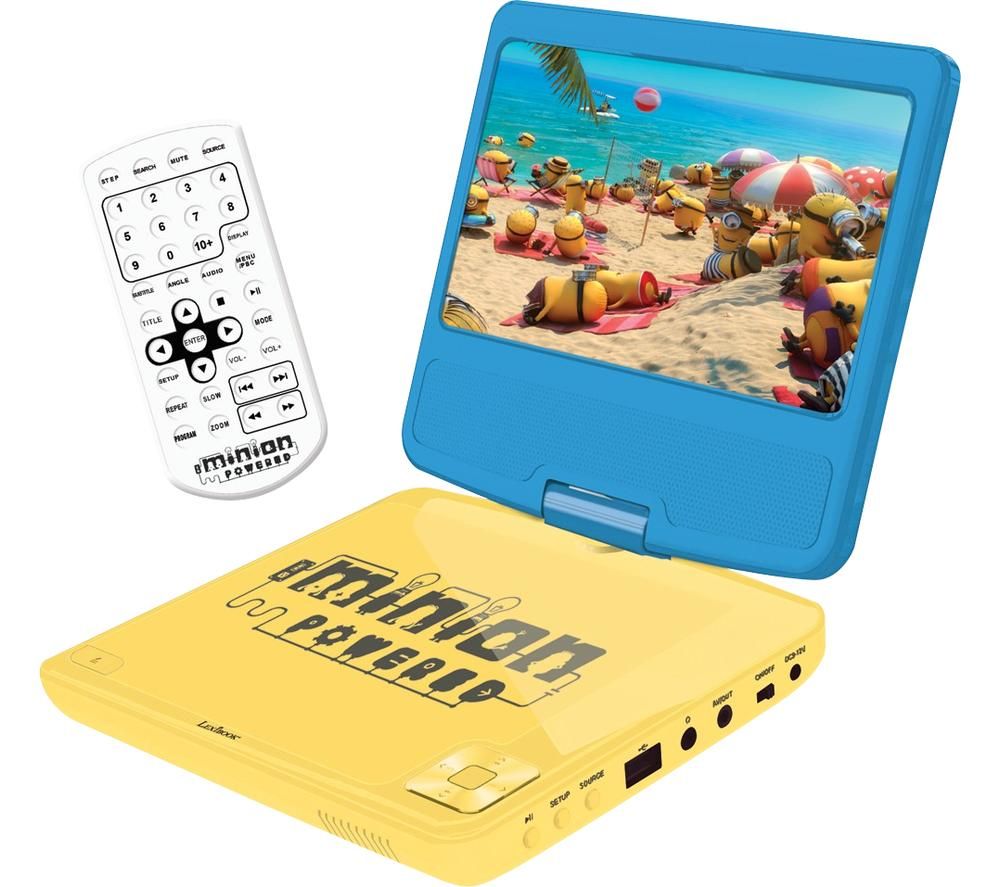 LEXIBOOK DVDP6DES Portable DVD Player - Despicable Me