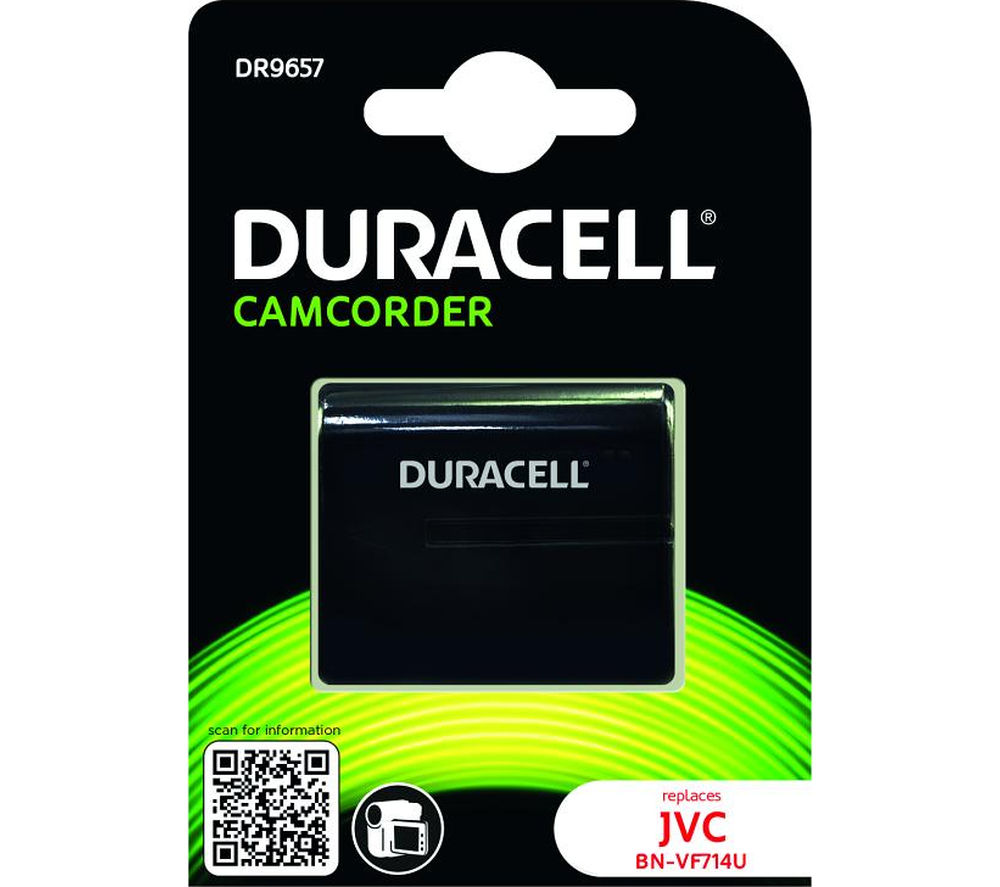 DURACELL DR9657 Lithium-ion Rechargeable Camcorder Battery