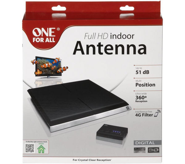 ONE FOR ALL SV 9395 Full HD Indoor TV Aerial
