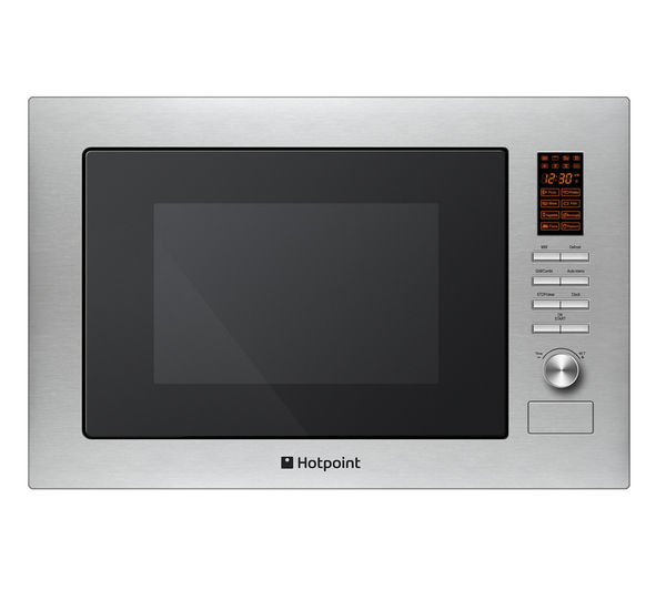 HOTPOINT MWH 222.1 X Built-in Microwave with Grill - Stainless Steel, Stainless Steel