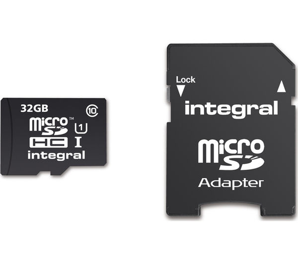 INTEGRAL UltimaPro microSDHC Card - 32 GB