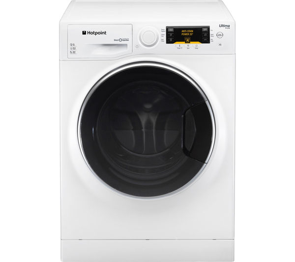 HOTPOINT Ultima S-Line RPD10667DD Washing Machine - White, White