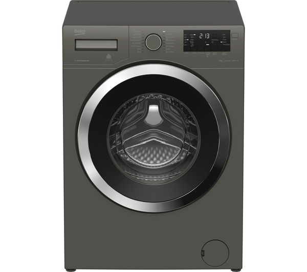 BEKO WX943440G Washing Machine - Graphite, Graphite